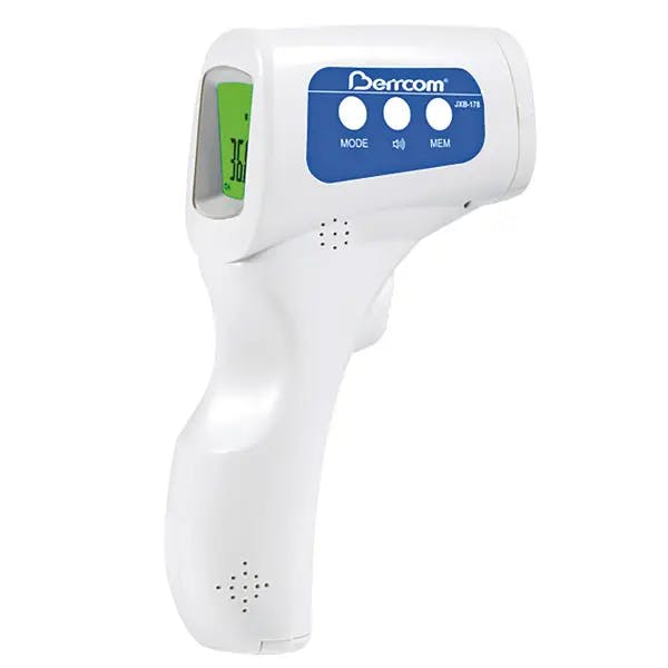 Infrarot-Thermometer Berrcom 178 - Kontaktlose Messung mit Fieberalarm und Abschaltung Produktbild Web Groß Detailbild 3 L