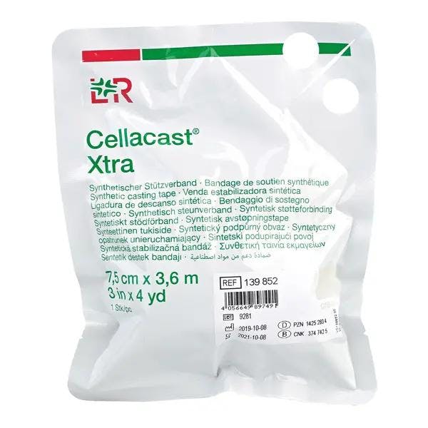 Cellacast Xtra - Lohmann & Rauscher Stützverband in verschiedenen Farben und Größen Produktbild Web Groß Detailbild 1 L