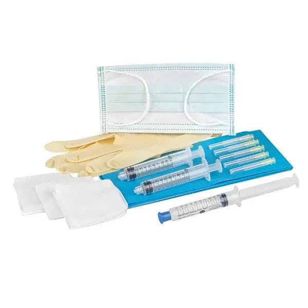 Aufsatzset für ZVK und Portpatienten - steriles Komplettset Produktbild