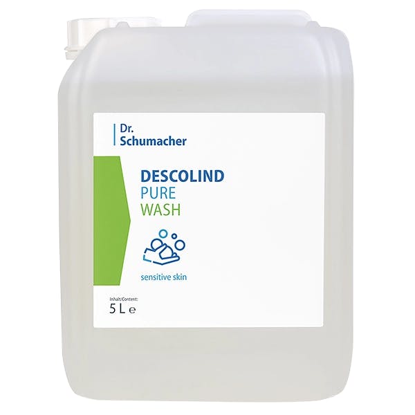 Descolind Pure Wash - Waschlotion für die Reinigung sensibler Haut Produktbild