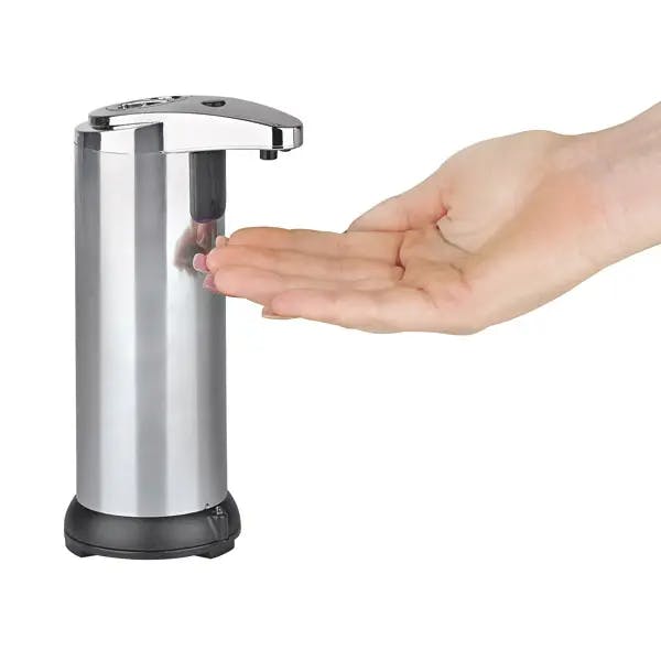 Seifen-/Desinfektionsmittelspender mit Infrarotsensor - Automatischer Dispenser für 250 ml Produktbild