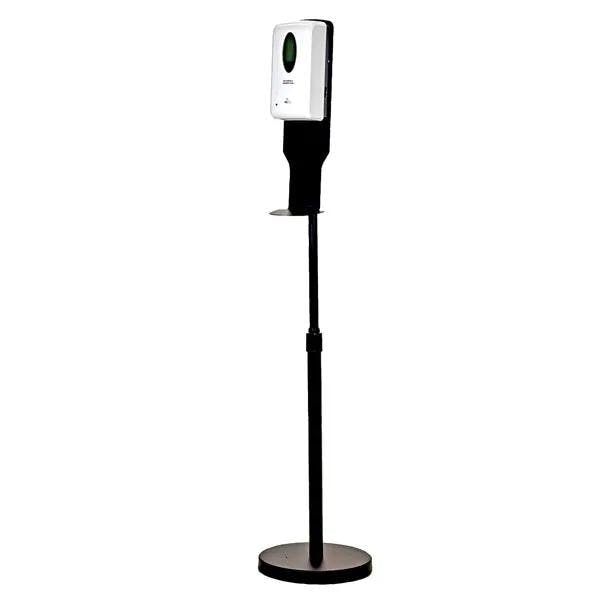 Kontaktloser Dosierspender mit Sensor und Teleskopständer Produktbild