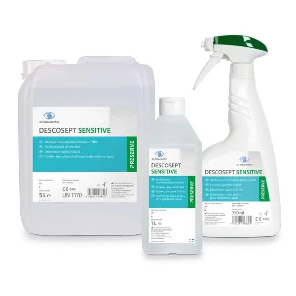 Descosept Sensitive - Schnelldesinfektionsmittel Produktbild