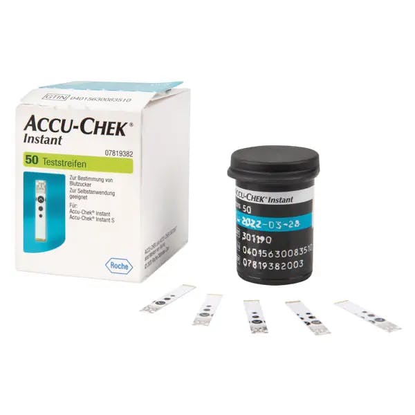 Accu-Chek Instant Teststreifen - Für Blutzuckermessung Produktbild