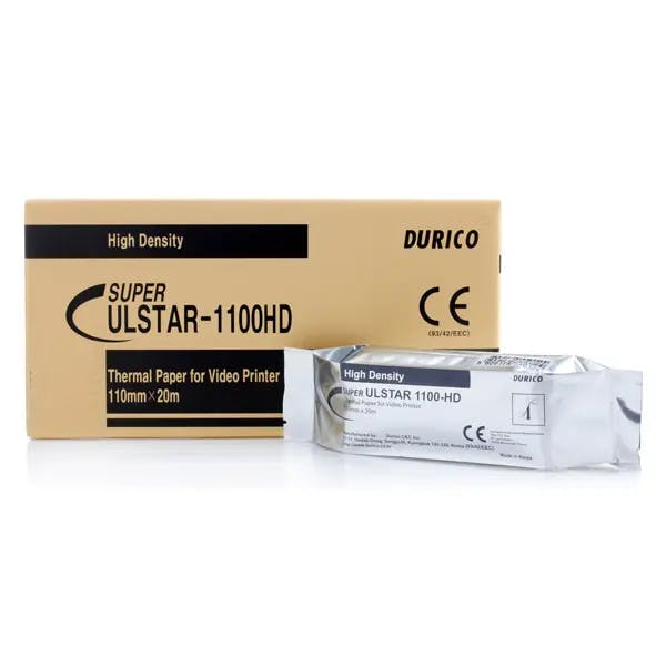 Printerpapier Ulstar 1100HD - 110mm x 20m, Hochwertige Alternative Produktbild