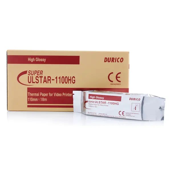 Printerpapier Ulstar 1100HG - 110mm x 18m, Hochwertige Alternative Produktbild