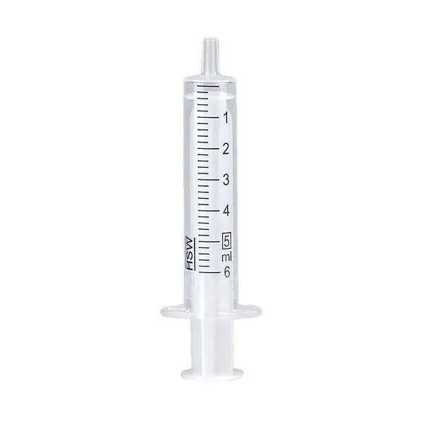 HSW HENKE-JECT 2-teilige Einmalspritzen - Gamma-sterilisiert, Hypoallergen, 100 Stück Produktbild