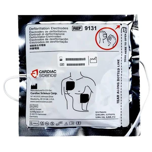 AED Elektroden für Powerheart G3 Serie- für Erwachsene und Kinder ab 8 Jahren/ab 25kg Produktbild
