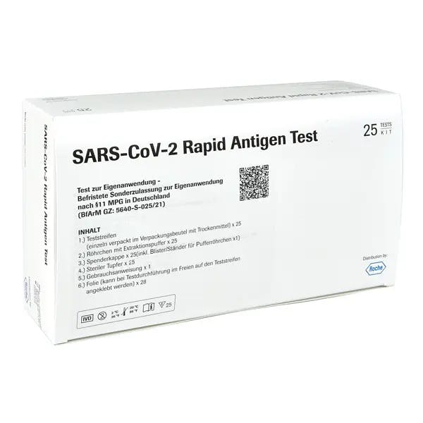 SARS-CoV-2 Antigen Self Test Nasal Produktbild
