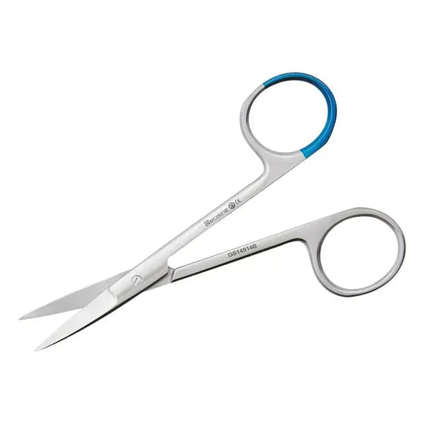 Irisscheren gerade spitz/spitz 11,5cm - steriles Einmal-Instrument Produktbild