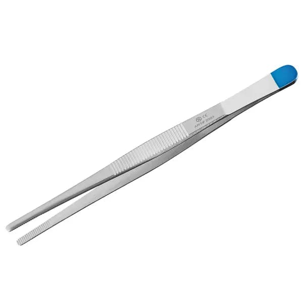 Anatom. Pinzette nach Adson - 12 cm Einmalistrument aus Metall, einzeln steril verpackt Produktbild Web Groß Detailbild 1 L