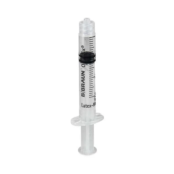 Omnifix Solo Spritzen - Sterile, 3-teilige Einmalspritze mit Luer-Lock-Ansatz Produktbild