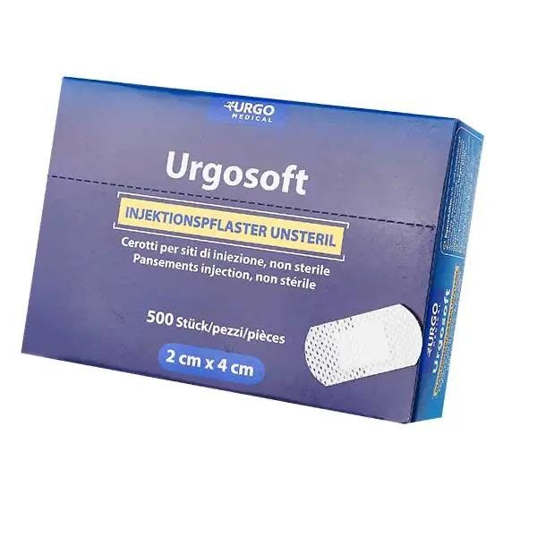 Urgosoft Injektionspflaster - Weißes Pflaster zur Abdeckung der Einstichstelle Produktbild