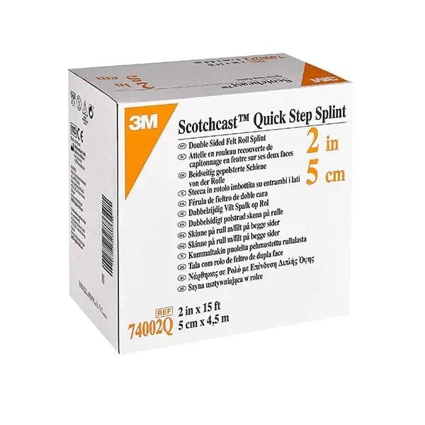 Scotchcast Quickstep - Doppelseitig gepolsterte Schiene mit 7-lagigen Fiberglaskern Produktbild