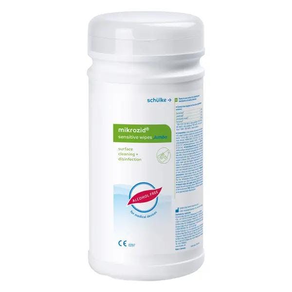 Nachfüllpackung für Mikrozid sensitive Wipes Jumbo - 200 Stück Desinfektionstücher 20x20cm Produktbild