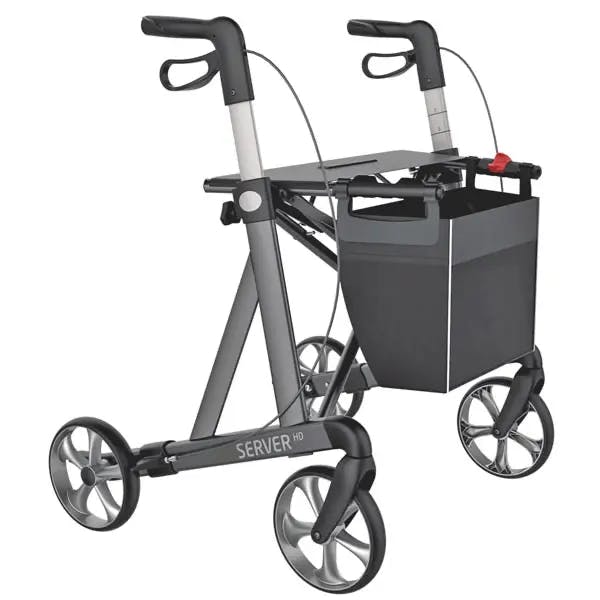 Leichtgewicht Rollator XXL - Für besonders schwere Belastungen geeignet Produktbild