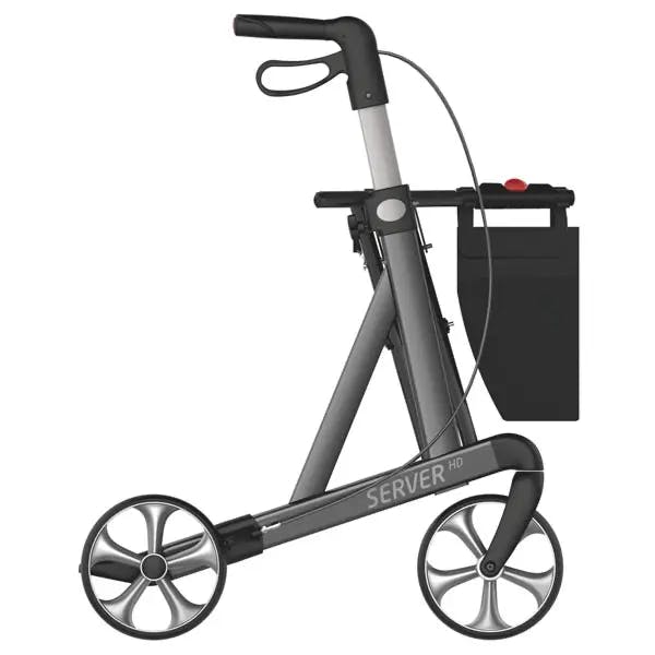 Leichtgewicht Rollator XXL - Für besonders schwere Belastungen geeignet Produktbild Web Groß Detailbild 2 L