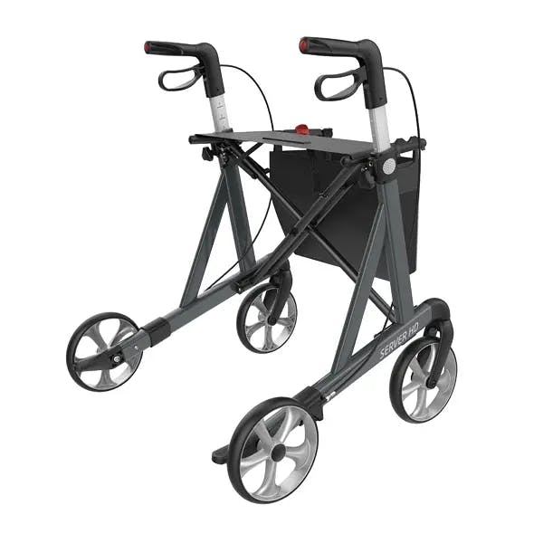 Leichtgewicht Rollator XXL - Für besonders schwere Belastungen geeignet Produktbild Web Groß Detailbild 4 L
