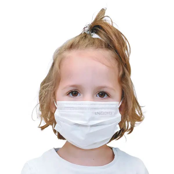 Unigloves Profil plus SMALL - Mundschutz speziell für Kinder Produktbild