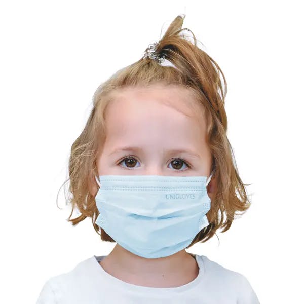 Unigloves Profil plus SMALL - Mundschutz speziell für Kinder Produktbild Web Groß Detailbild 1 L