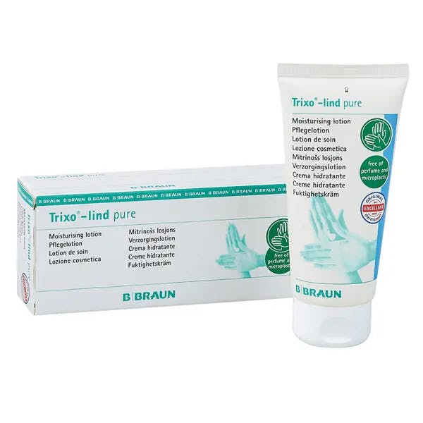 Trixo-lind pure - Parfümfreie Pflege für strapazierte und empfindliche Haut Produktbild Web Groß Detailbild 3 L