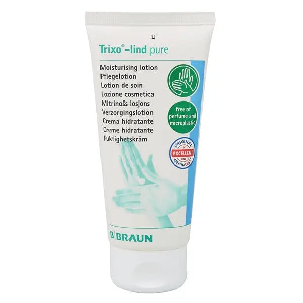 Trixo-lind pure - Parfümfreie Pflege für strapazierte und empfindliche Haut Produktbild Web Groß Detailbild 2 L