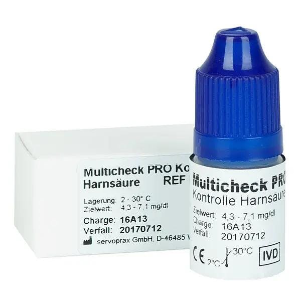 Kontrolllösungen für das Lifetouch Multicheck PRO Diagnostik-Set Produktbild