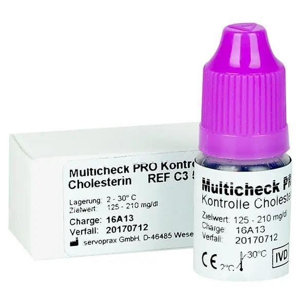Kontrolllösungen für das Lifetouch Multicheck PRO Diagnostik-Set Produktbild Web Groß Detailbild 1 L