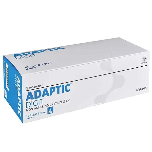 Adaptic Digit - Steriler Finger- und Zehenverband in verschiedenen Größen Produktbild Web Groß Detailbild 1 L