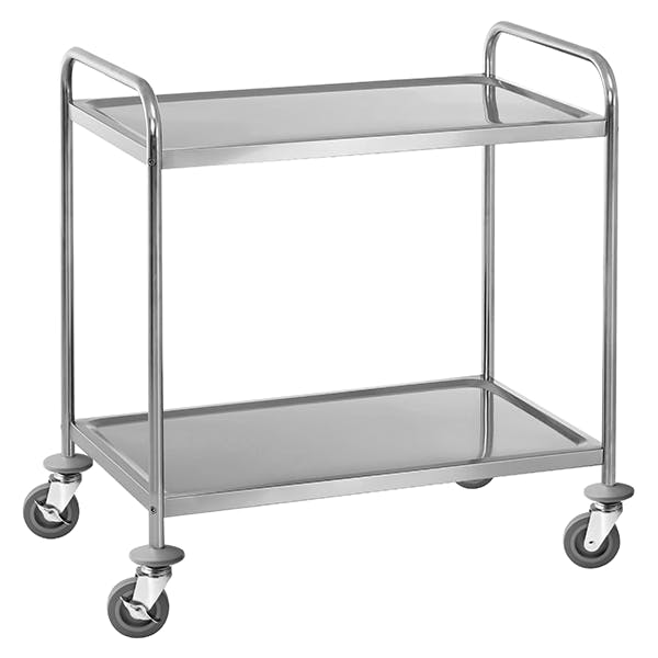 Comfort Universalwagen - aus Edelstahl, jede Etage bis max. 50kg belastbar Produktbild