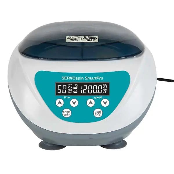 SERVOspin SMARTpro Mikro-Hämatokrit Zentrifuge mit Wechselrotoren für Micro Gefäße Produktbild Web Groß Detailbild 3 L