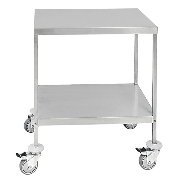 Comfort Instrumentenwagen - aus Edelstahl bis max. 40kg belastbar, 3 verschiedene Größen Produktbild