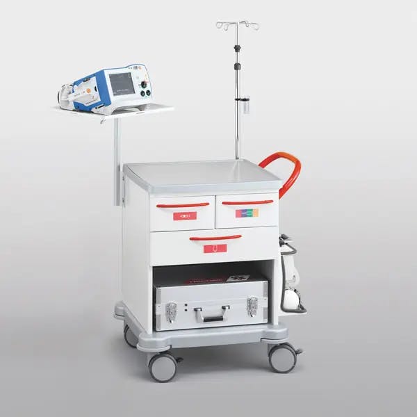 Notfallwagen Produktbild