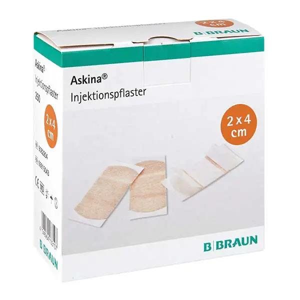 Askina Injektionspflaster - 2 x 4 cm für normale und sensible Haut Produktbild Web Groß Detailbild 1 L