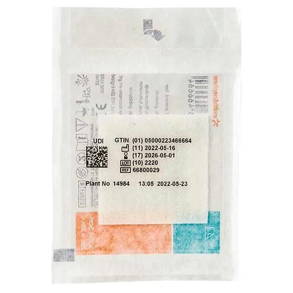 Durafiber - Absorbierende, gelbildende Wundauflage für chronische und akute Wunden Produktbild Web Groß Detailbild 1 L