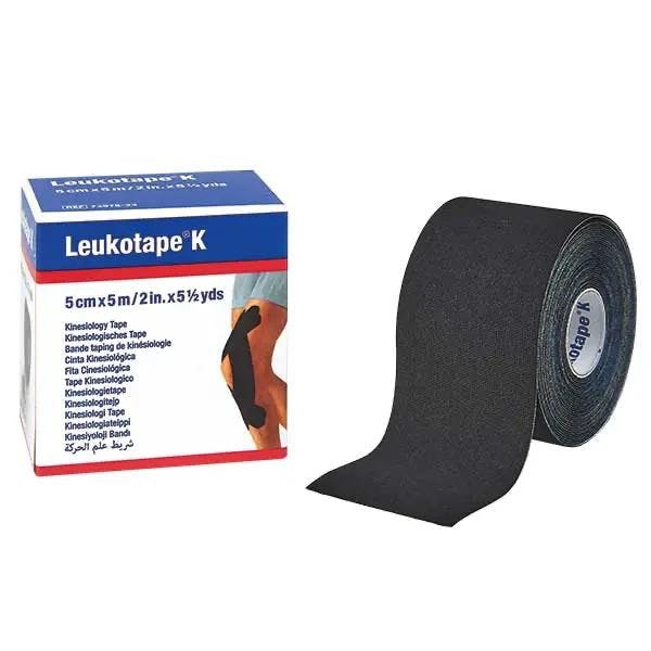 Leukotape K - elastische Klebebinde für volle Beweglichkeit der Patienten in 6 Farben Produktbild Web Groß Detailbild 4 L