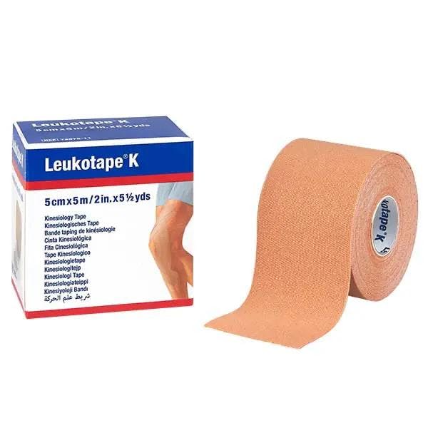 Leukotape K - elastische Klebebinde für volle Beweglichkeit der Patienten in 6 Farben Produktbild Web Groß Detailbild 3 L