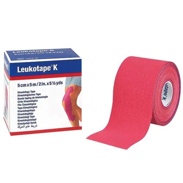Leukotape K - elastische Klebebinde für volle Beweglichkeit der Patienten in 6 Farben Produktbild Web Groß Detailbild 1 L