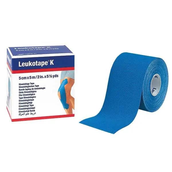 Leukotape K - elastische Klebebinde für volle Beweglichkeit der Patienten in 6 Farben Produktbild Web Groß Detailbild 2 L
