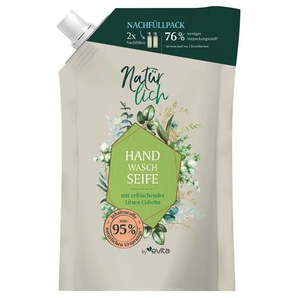 Handwaschseife - Nachfüllbeutel Produktbild