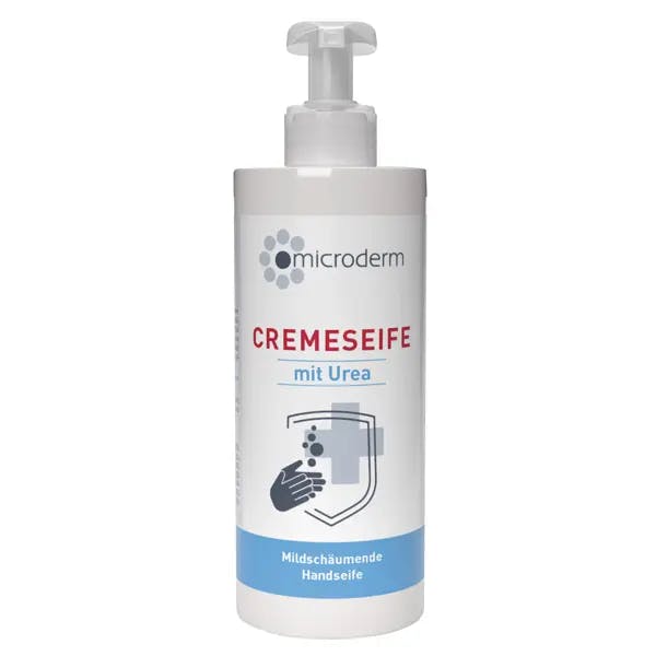 Cremeseife mit Urea - Mildschäumende Handpflege zur gründlichen Reinigung der Hände Produktbild
