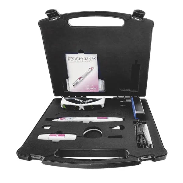 PREMIO 32 EVO Laser A-G Program - Universal-Soft-Laser oder passender Veterinär-Aufsatz Produktbild Web Groß Detailbild 2 L