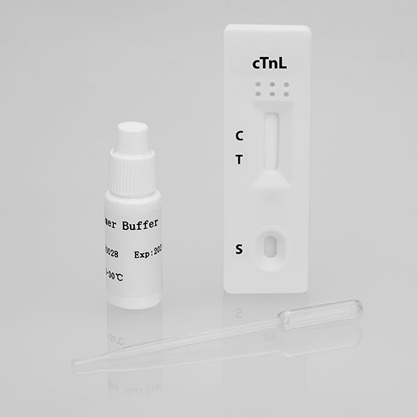 Cleartest light Troponin I - Zur Unterstützung der Diagnose von Myokardinfarkt (MI) Produktbild Print Hauptbild L