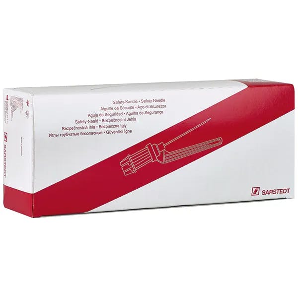 Safety-Kanüle für S-Monovetten - 50 Stück Produktbild