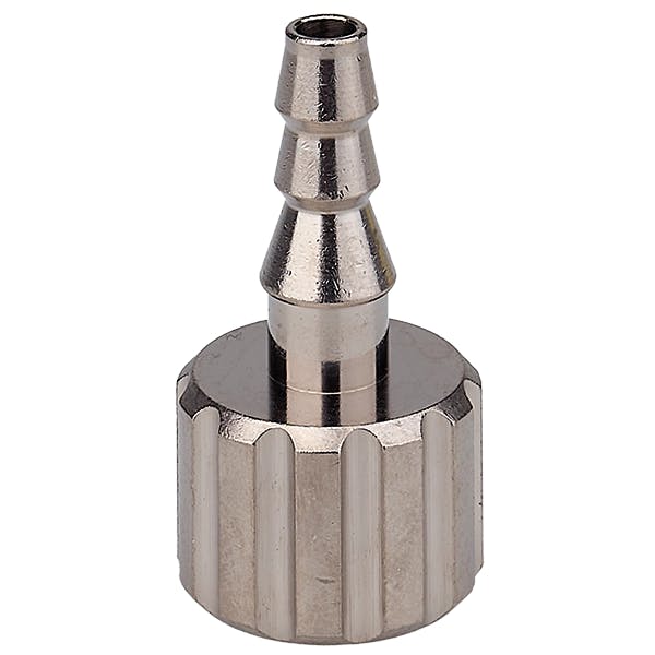 Ersatz-Schlauchanschlußtülle für Druckminderer - Mit Dichtung, für 6mm Schlauch Produktbild