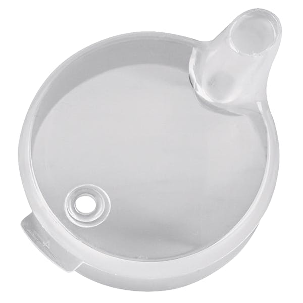 Schnabeltrinkbecher ohne Deckel - Aus Polypropylen, kochfest, milchig-transparent Produktbild Web Groß Detailbild 1 L