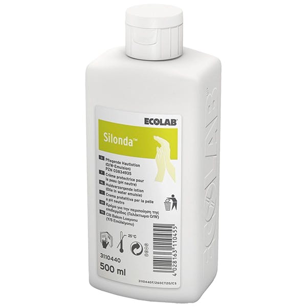 Silonda Hautlotion - Pflegender, regenerativer Hautschutz Produktbild