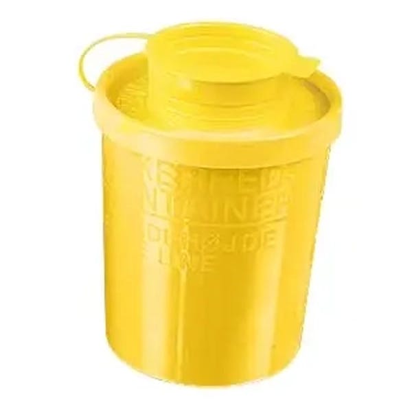 SERVOBOX Abfallsysteme Eco line  - verschiedene Modelle für Kanülen und Spritzen Produktbild Web Groß Detailbild 4 L