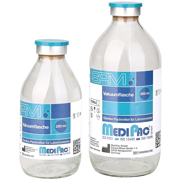 SMP Vakuumflasche 500 ml - -kein Medizinprodukt, ohne CE-Kennzeichnung Produktbild