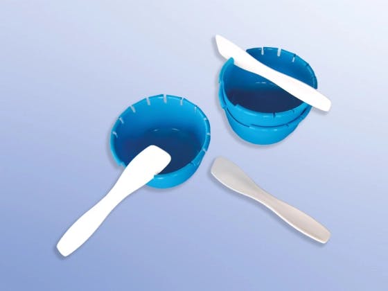 Knochenzement-Set - Knochenzementschale 400ml mit Spatel Produktbild Print Hauptbild L